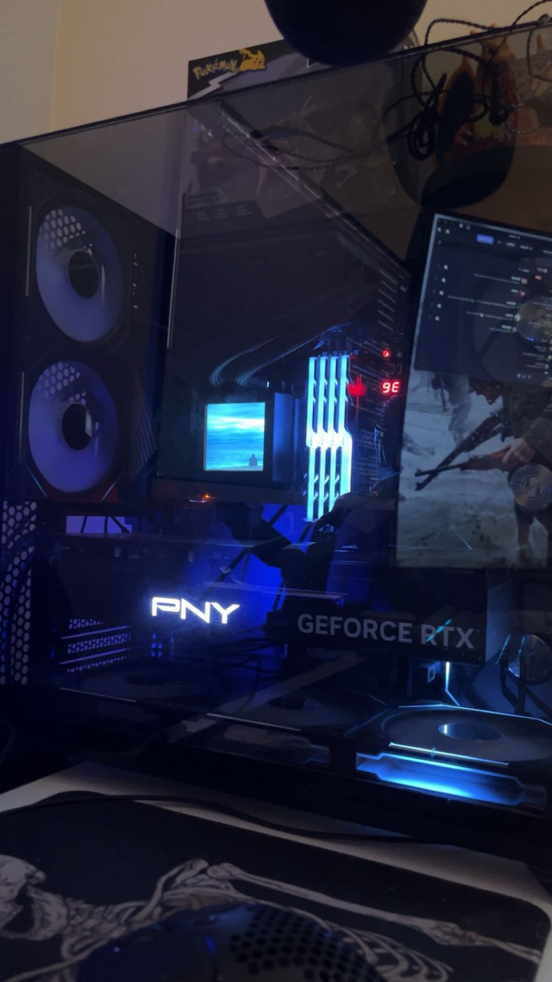 PNY RTX 4080 16GB Vetro Triple Fan