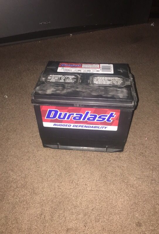 Duralast 75-DL 810 Amp *Side Prod* Battery