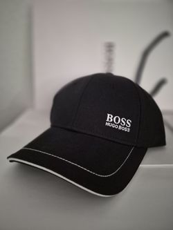 Black Hugo Boss Hat New With Tags