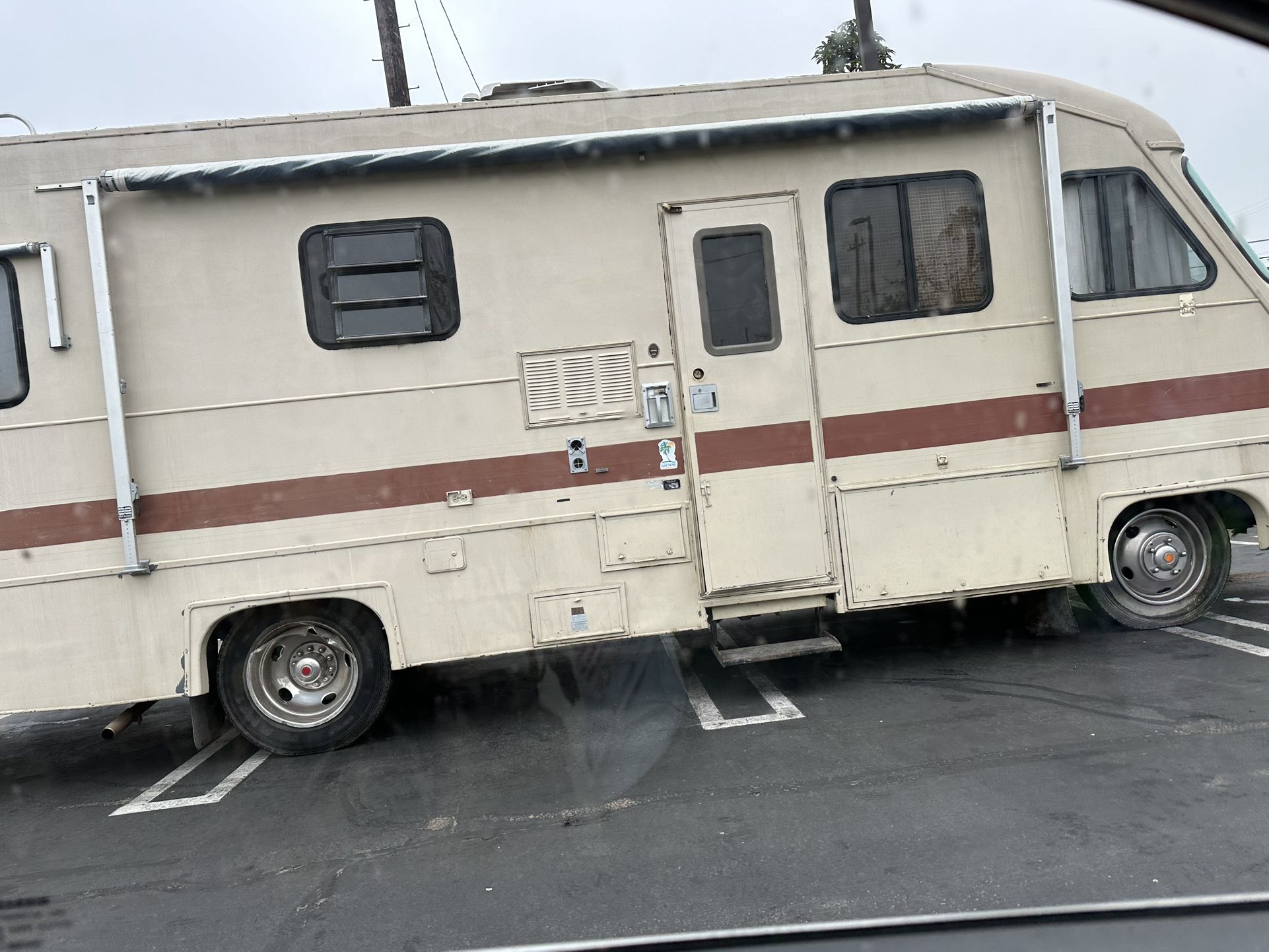 1989 Motorhome Komfor