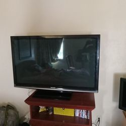 50in Panasonic Viera Flat Screen Tv