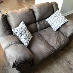 LUXURY LOVESEAT MOVING SALE -- EVERYTHING MUST  GO BY FRIDAY 11/18!  