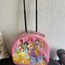 Disney Princess Rolling Travel Case