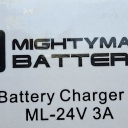 💺MIGHTY MAX BATTERY 🔋 CHARGER 