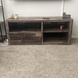 Wood Entertainment Center