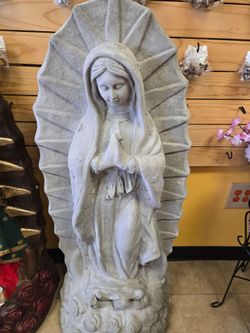 Virgen de Guadalupe de4 pie ($ 240)