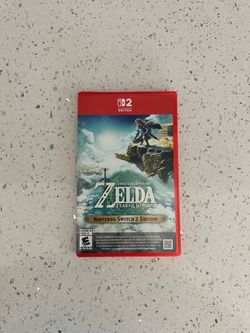 Zelda Tears of the Kingdom Nintendo Switch 2 Edition