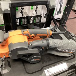 Ridgid Corded Belt Sander $100
