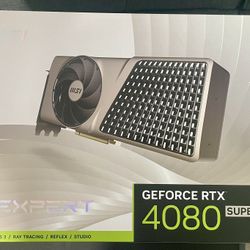 MSI Nvidia RTX 4080 Super (CIB - Like New)