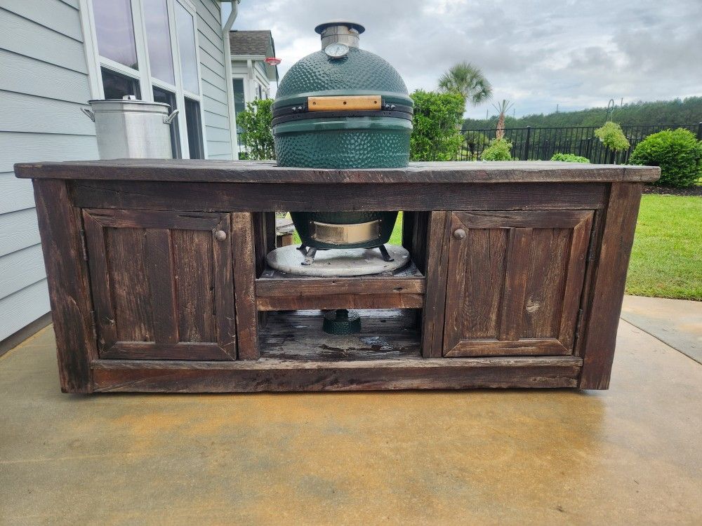 Big Green Egg Table