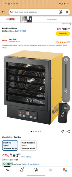 Garage Heater