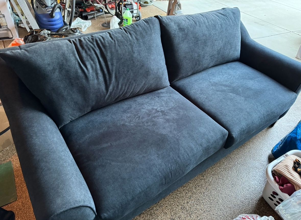 Blue Sofa