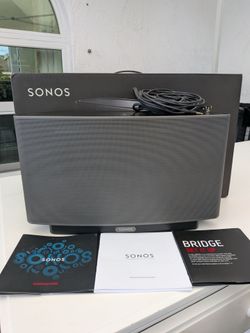Very Firm $200 Sonos Play:5 1st Gen Wireless Smart Music Speaker