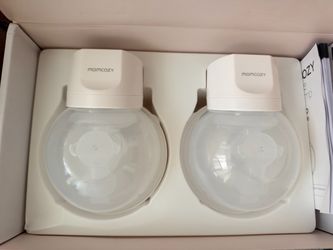 Momcozy S12 Double Wearable Breast Pump – used just once