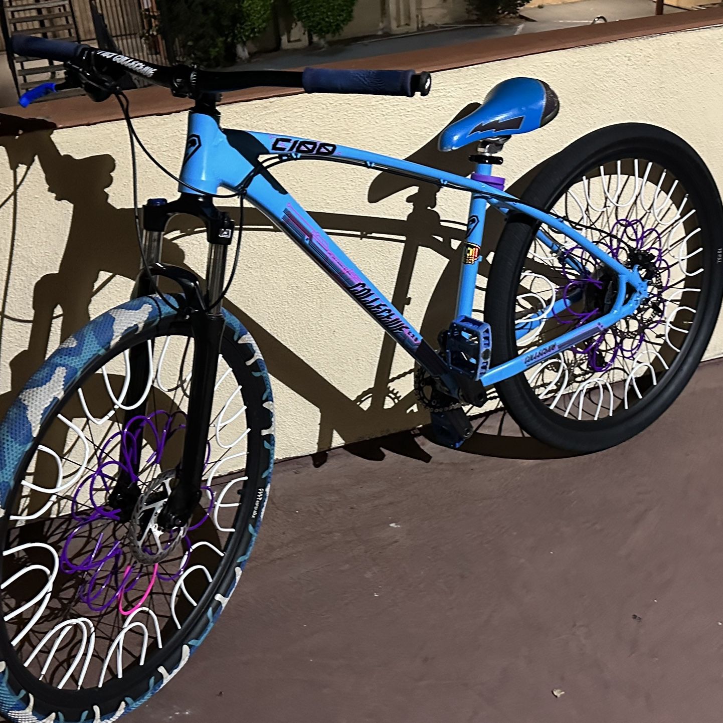 Collective c100 online bike
