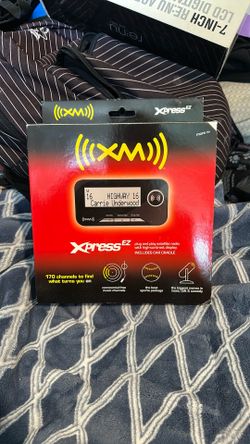 Audiovox XpressEZ XMCK5P For XM Car & Home Satellite Radio Receiver