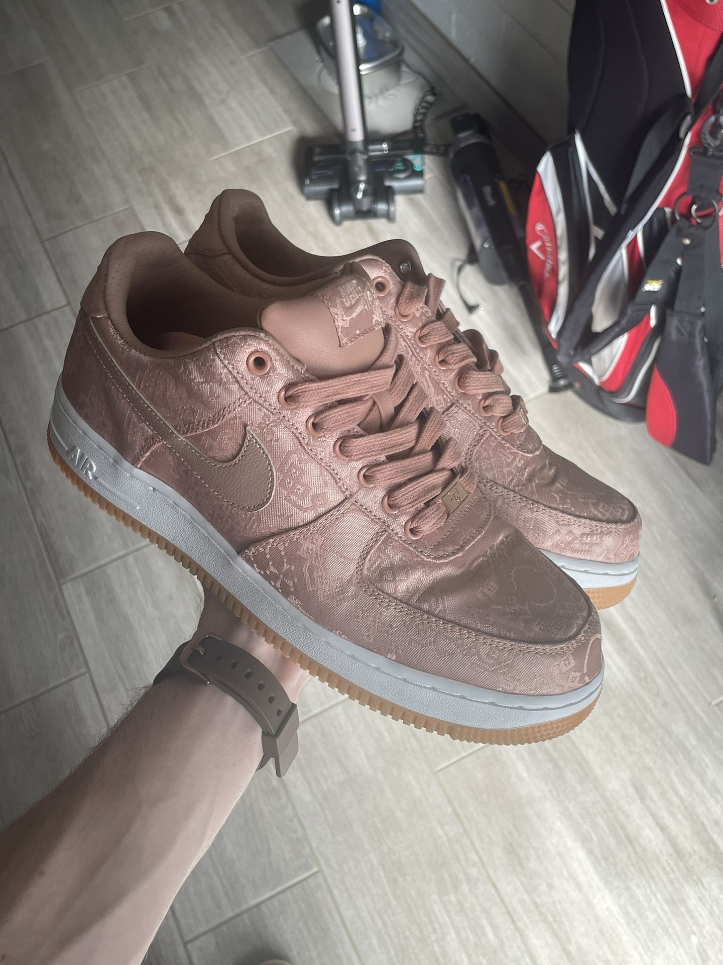 Nike X Clot Air Force “Rose Silk”