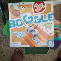 Preschooler's First Boggle Game. brand. New