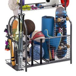Sports Equipment Storage Rack