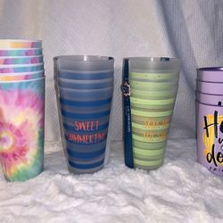 Brand New Plastic Tumbler