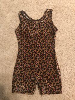 Gymnastics leotard