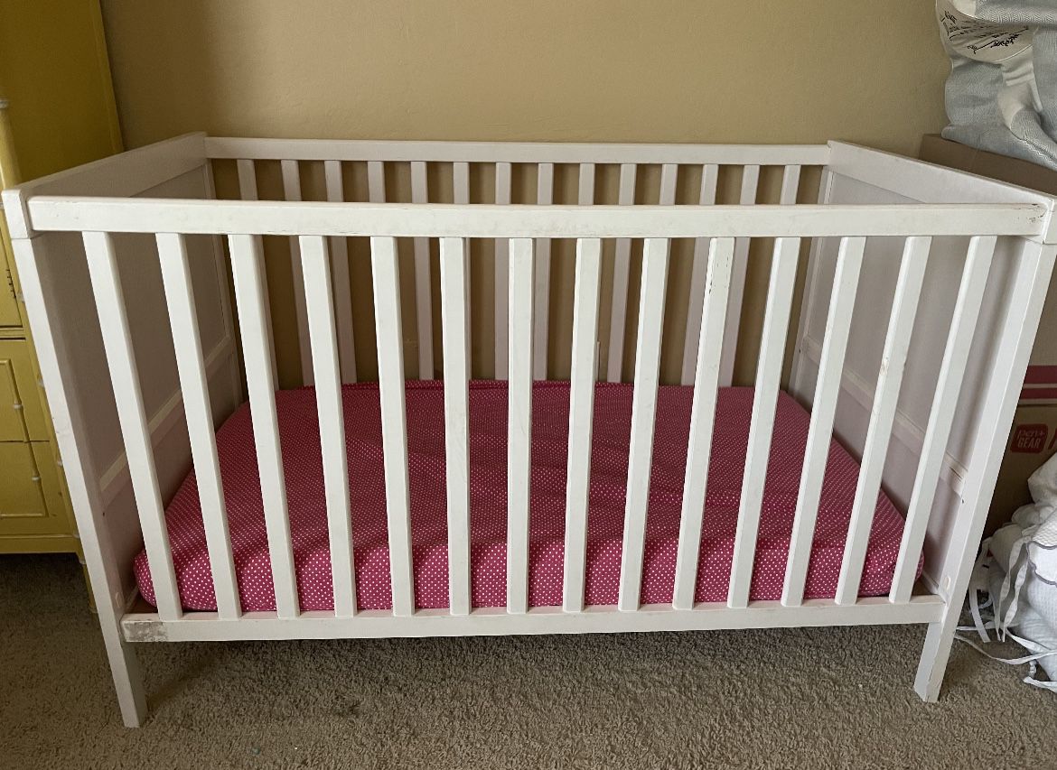 Baby Crib. 3 Stages. 