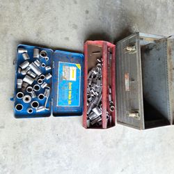 Tool box Full of name brand sockets