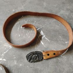 Leather Belt