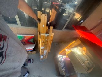 Attic ladder