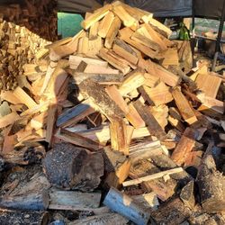 **SEMI SEASONED FIREWOOD**