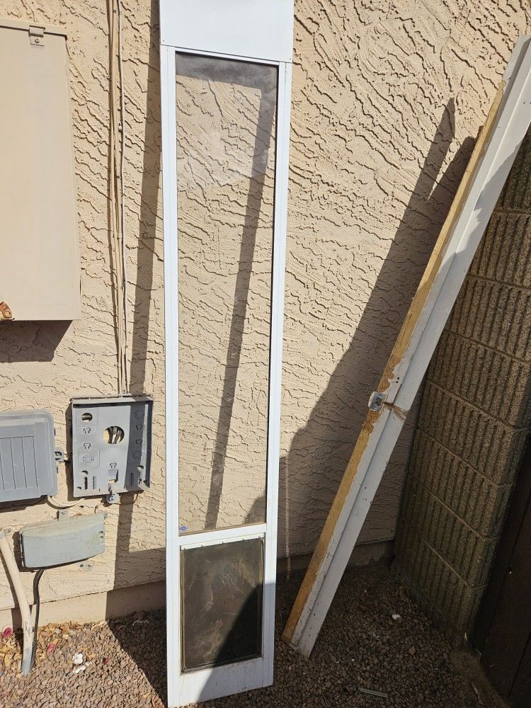 Sliding Door Dog Door