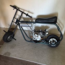 Backalley minibike