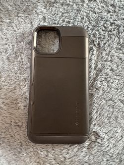 iPhone 12 Spigen Slim Armor Wallet Case