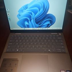 Dell- Inspiron 2-in-1 14" IPS LED FHD+ Touch Screen Laptop - Intel Core 5  with 8GB Memory- -512GB SSD -Ice Blue
