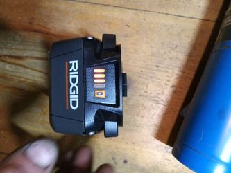 Rigid 18v batteries (used, good condition)