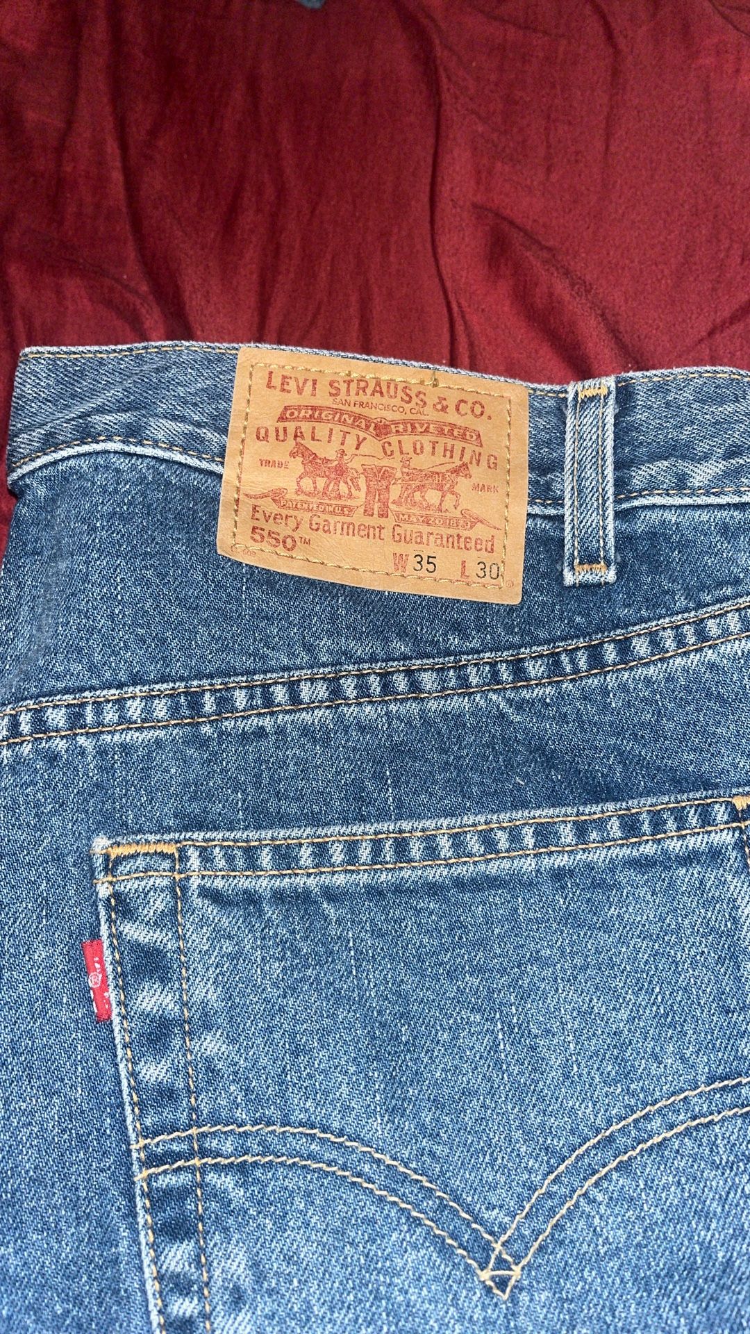 Levi’s 550 Light Blue 35,30
