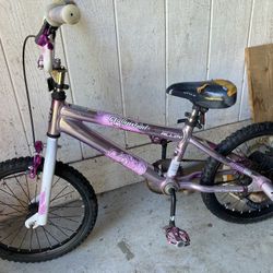 18” BMX Bike
