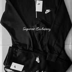 Nike Quarter Zip Black Men’s