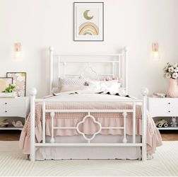 Twin bed frame