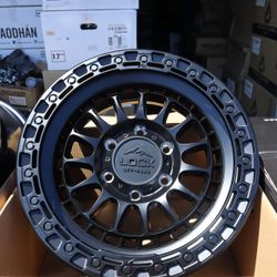 Lock Off-road Mojave New Wheels Available 17 Inch Perfect For Tacoma,Chevy,GMC