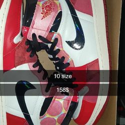 Spider Verse Shoes 