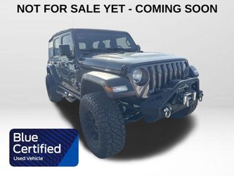 2018 Jeep Wrangler Unlimited