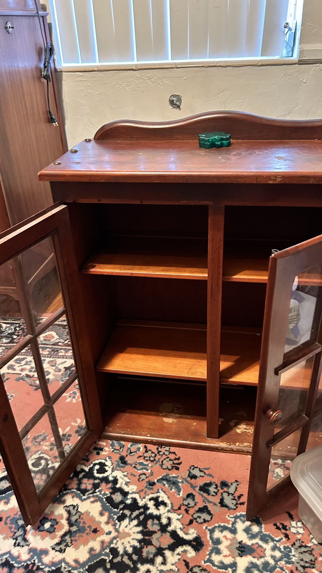 Antique Cabinet 3 Shelves