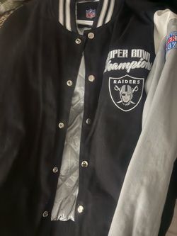 Raiders jacket