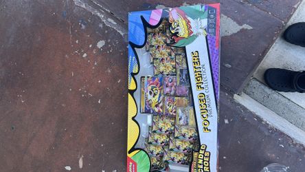 Ascended heroes pokemon focus fighters