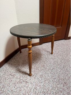 Mid century side table