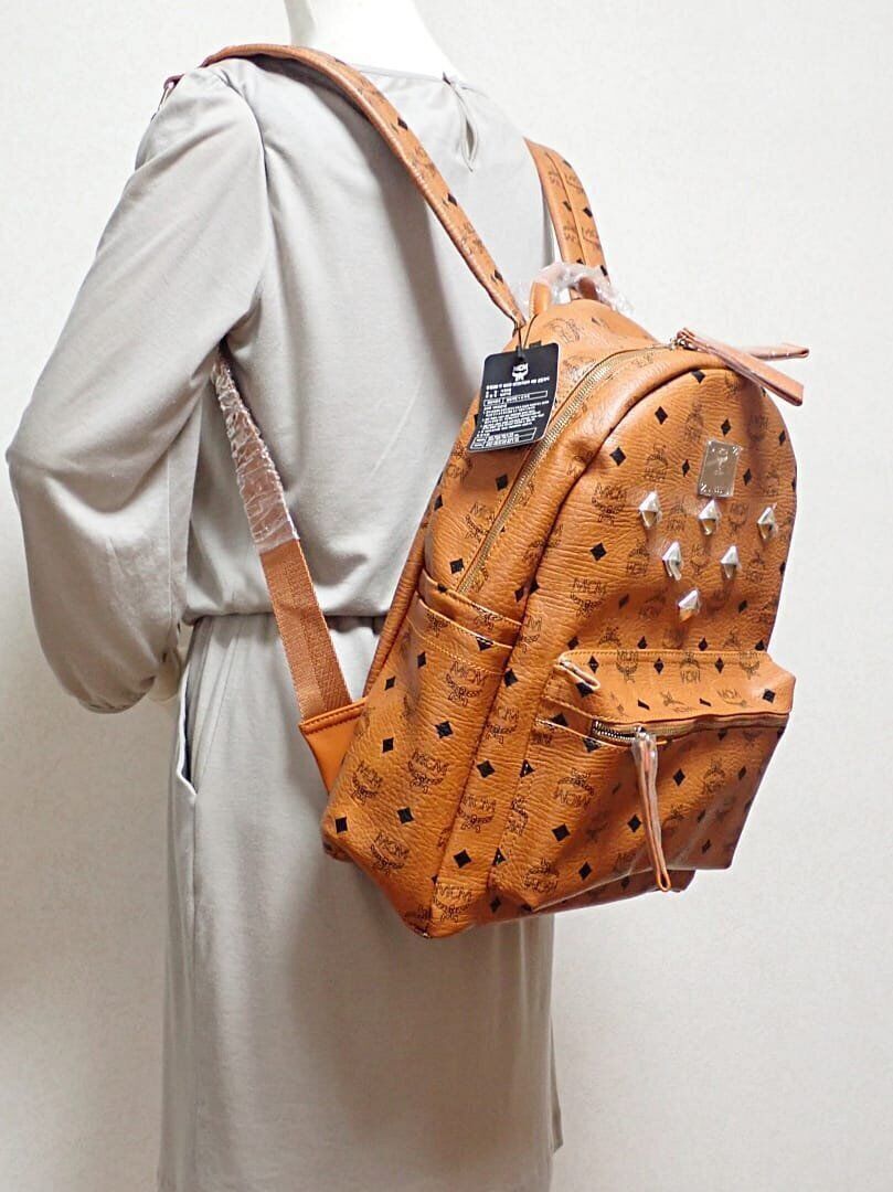 MCM Backpack, Large, Brand New