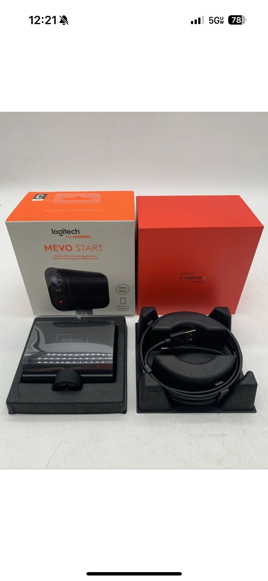 Mevo Start Live-streaming Camera