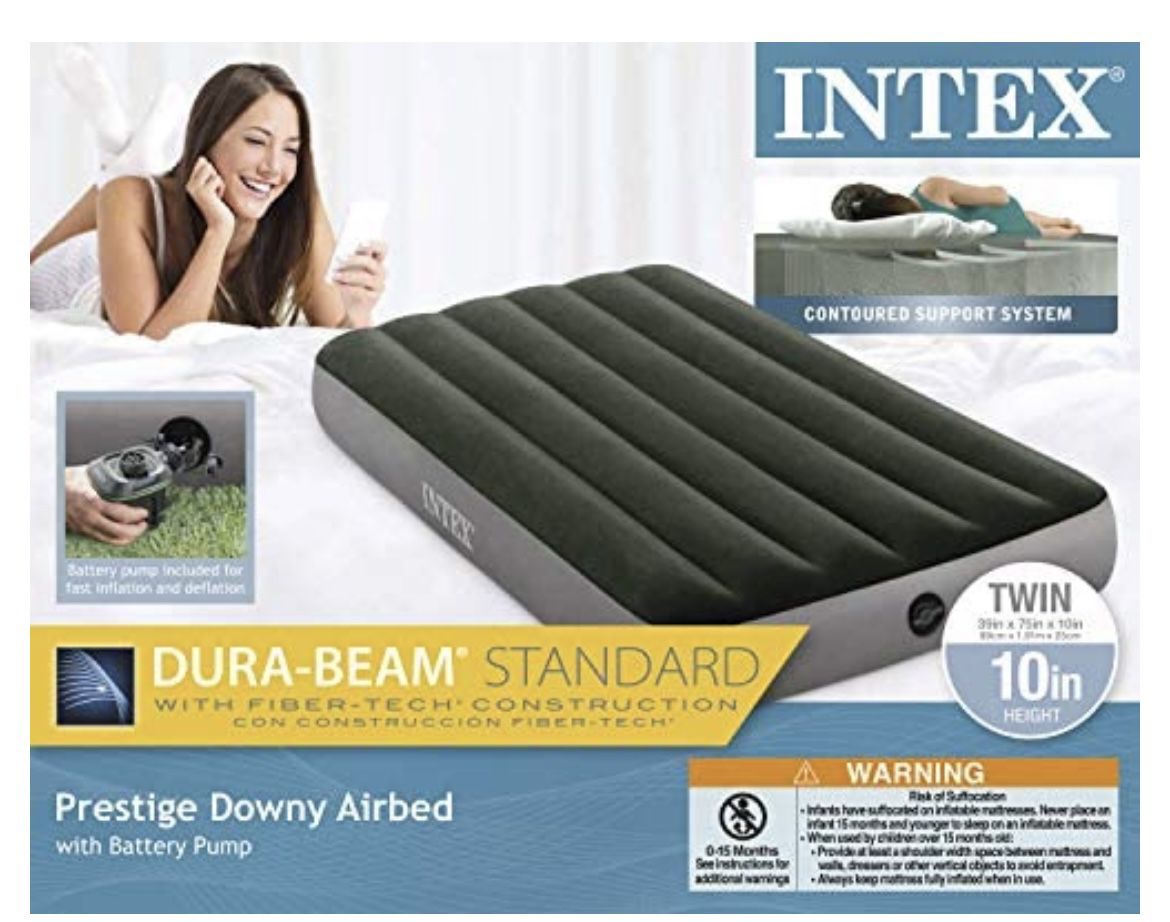 Intext Air mattress Twin NEW