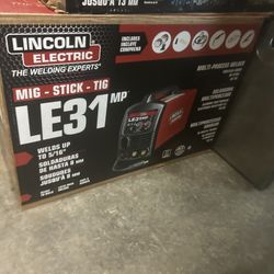 lincoln welder LE31